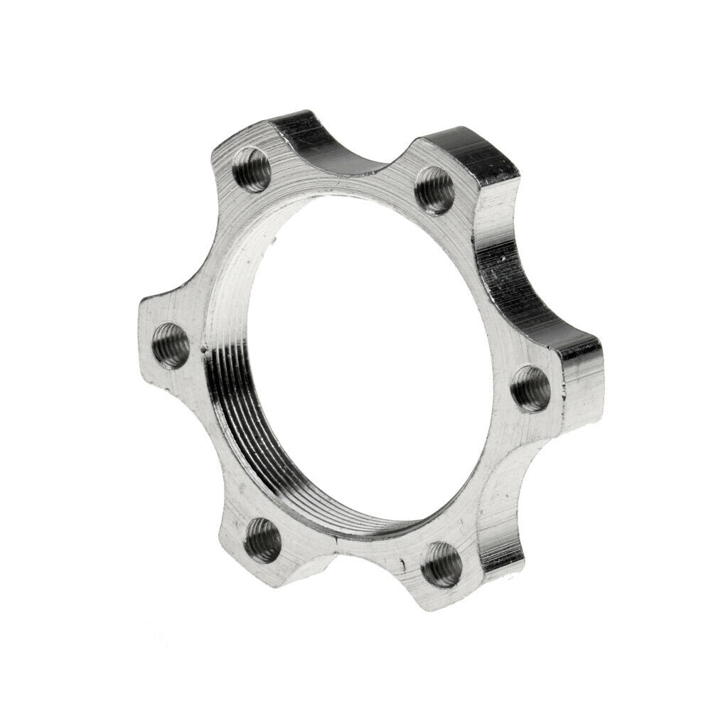 Bike  Freewheel Threaded Hubs Disk Disc Brake Rotor Flange Adapter