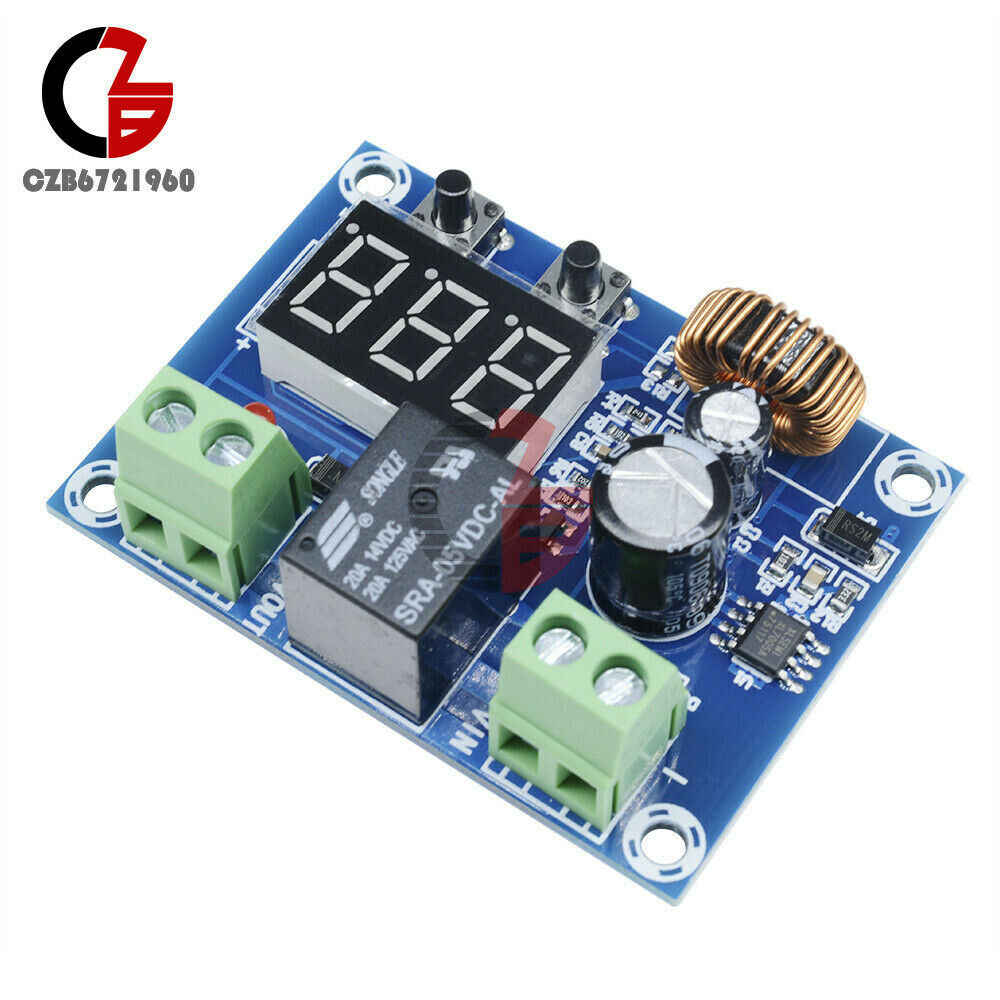 XH-M609 Charger Module Voltage OverDischarge Protection Undervoltage DC 12V-36V