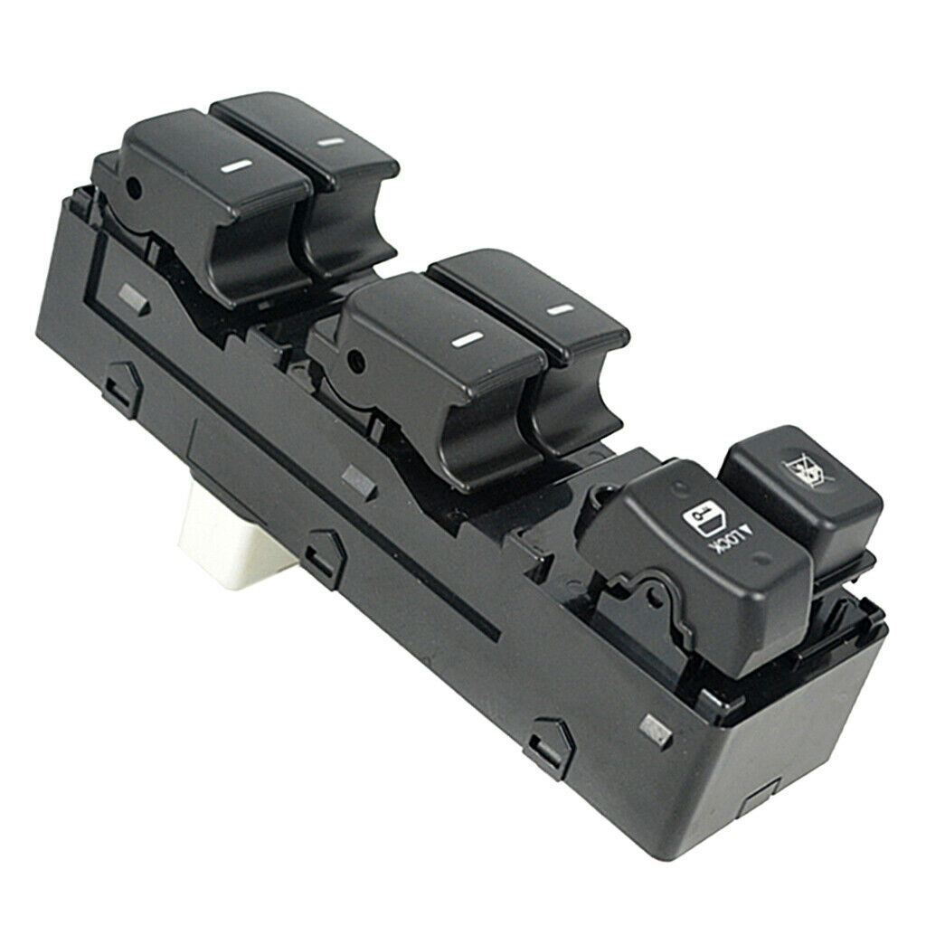 1x glass pane switch front left for controlling electric windows