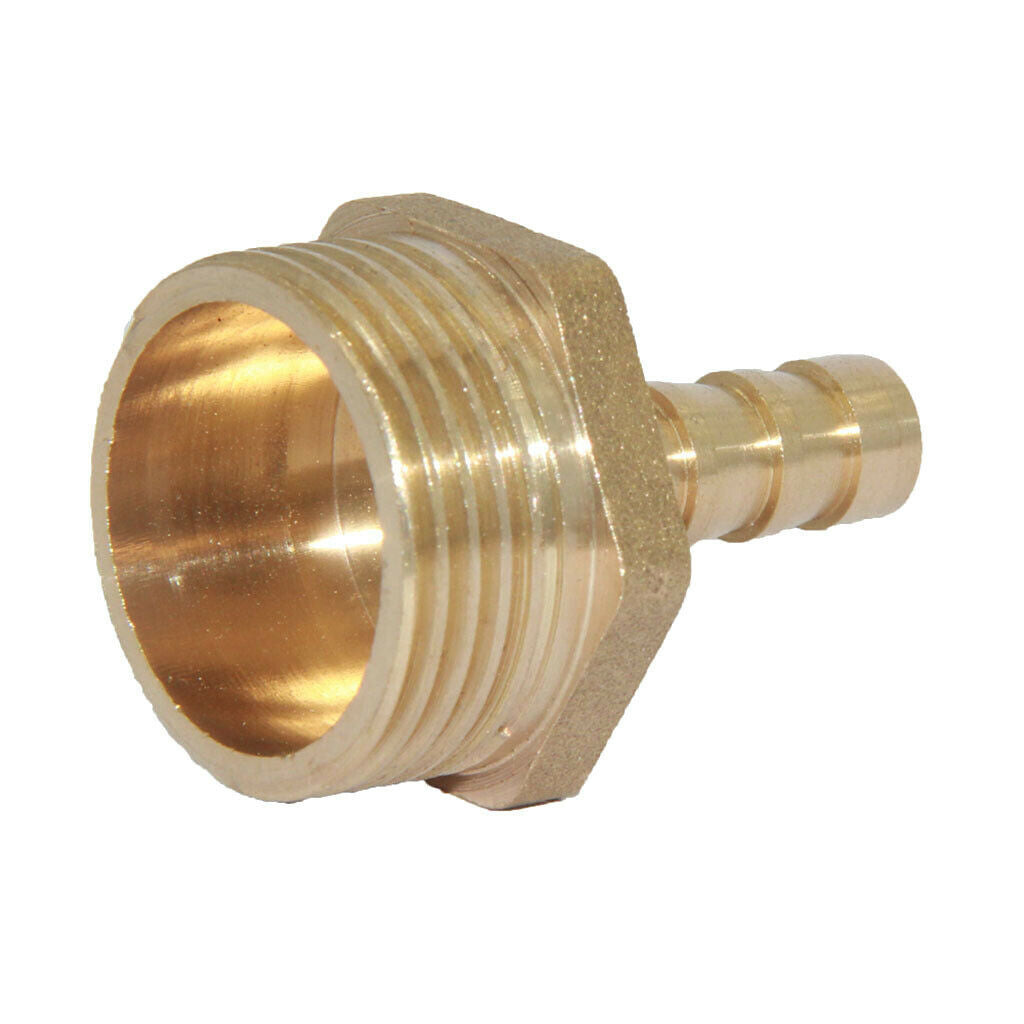 3  /  4  "   Male     Thread     Pipe     Fitting     8mm     Barb     Hose