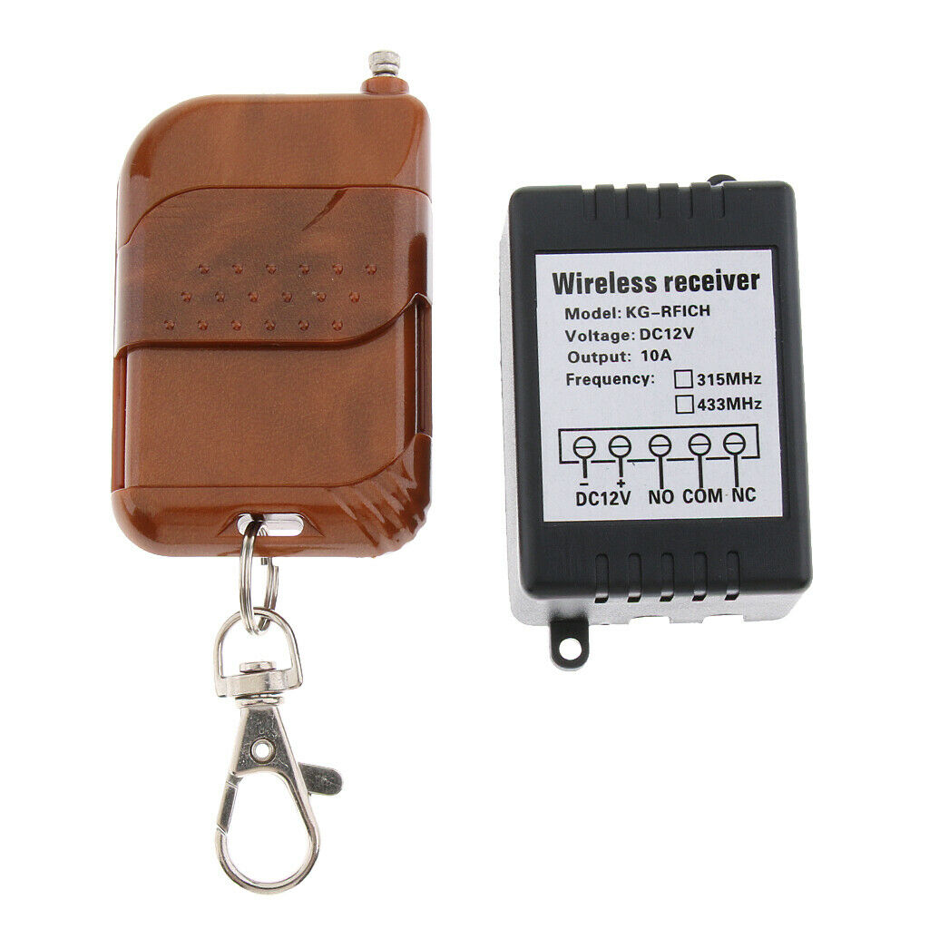 Premium DC 12V  800W RF Wireless Remote Control Switch
