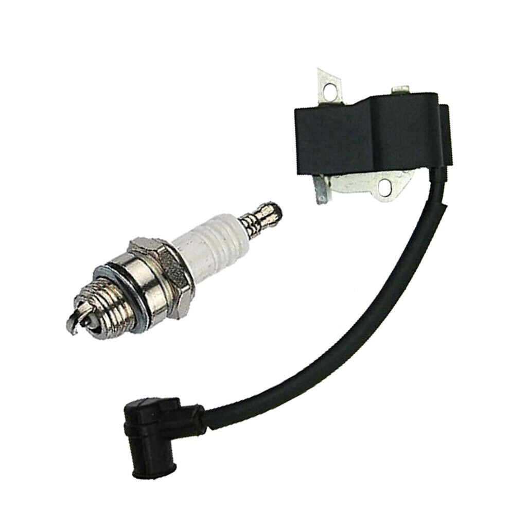 Ignition Coil Module Spark Plug for STIHL FS80 SP80 FS75 FC75 KM85 Chainsaw