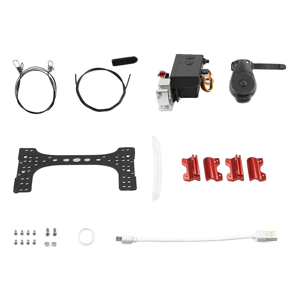Airdrop remote control for Parabolic devices for booming drum accessories