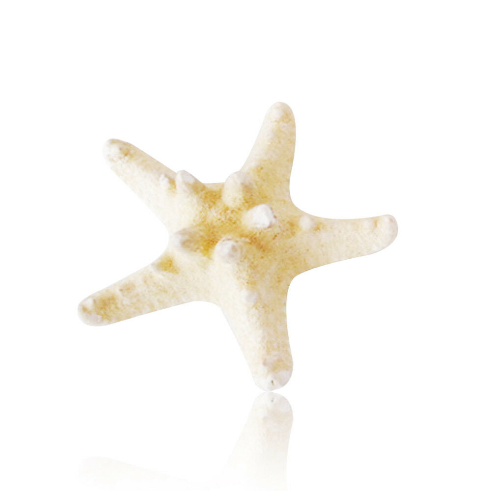 10X Natural Starfish Sea Star Shell Aquarium Fish Tank Landscape Making Decors