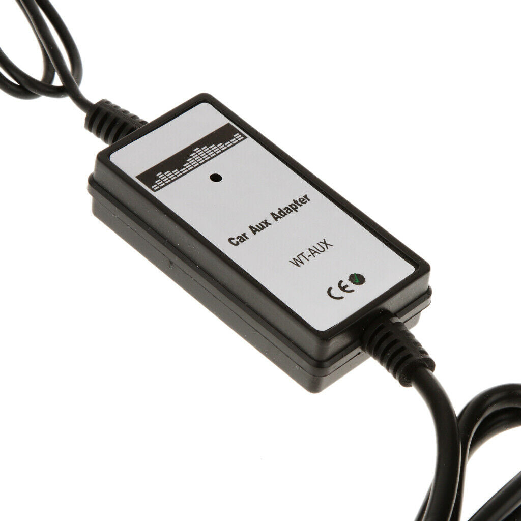 Car MP3 Player Radio Interface AUX IN Adapter Cable Cord For Mazda 323 Miata MX5