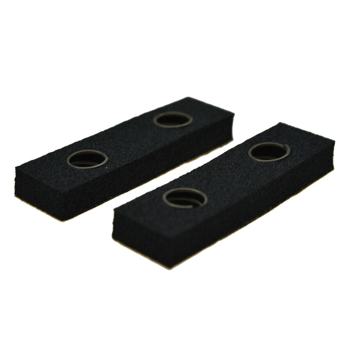 Set of 2 Pickup Height Foam Adjustment Pads w/ Spring for Jazz Bass/Jazzmaster