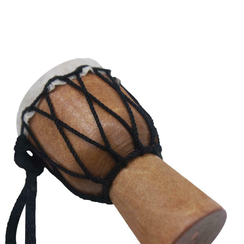 1Pc Ethnic Features Mini Djembe Pendant Necklace African Hand Drum Necklace