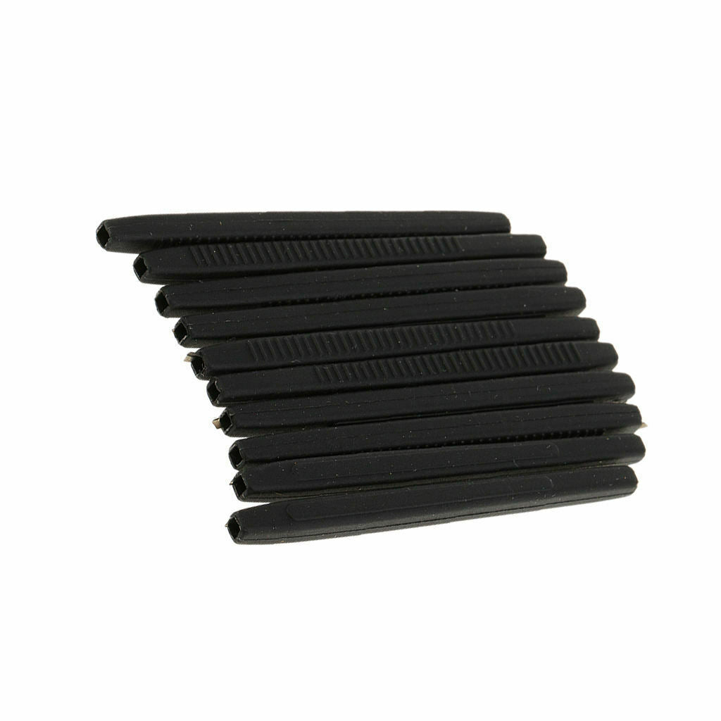 Silicone Rubber Eyeglasses temple end tips Ear Sock Pieces Tubes Replacement