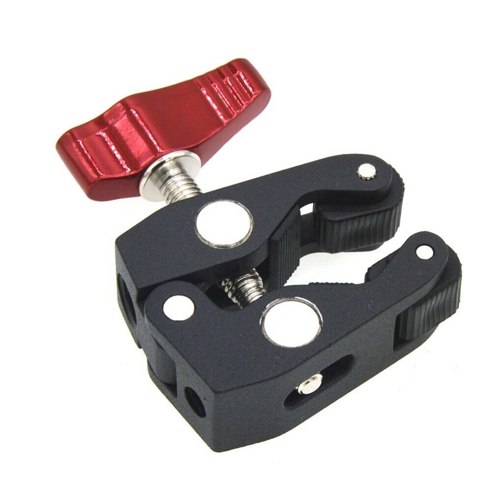 Anti-Slip Rubber Pad Camera Clamp, Protects Against