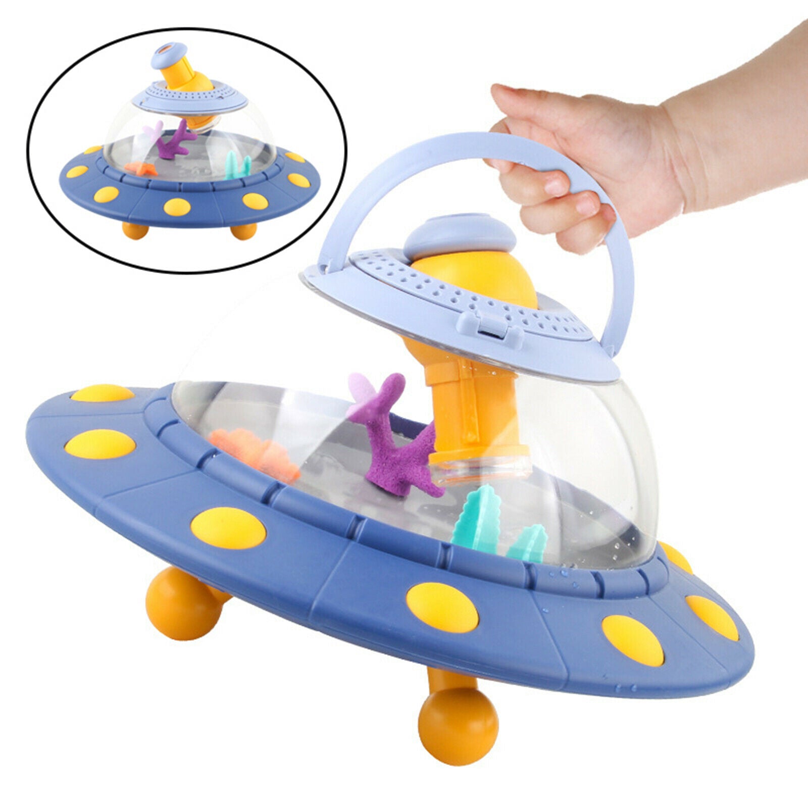 Critter Catcher Bug Viewer Barrel Case Insect Bucket 360 Rotate Magnifier