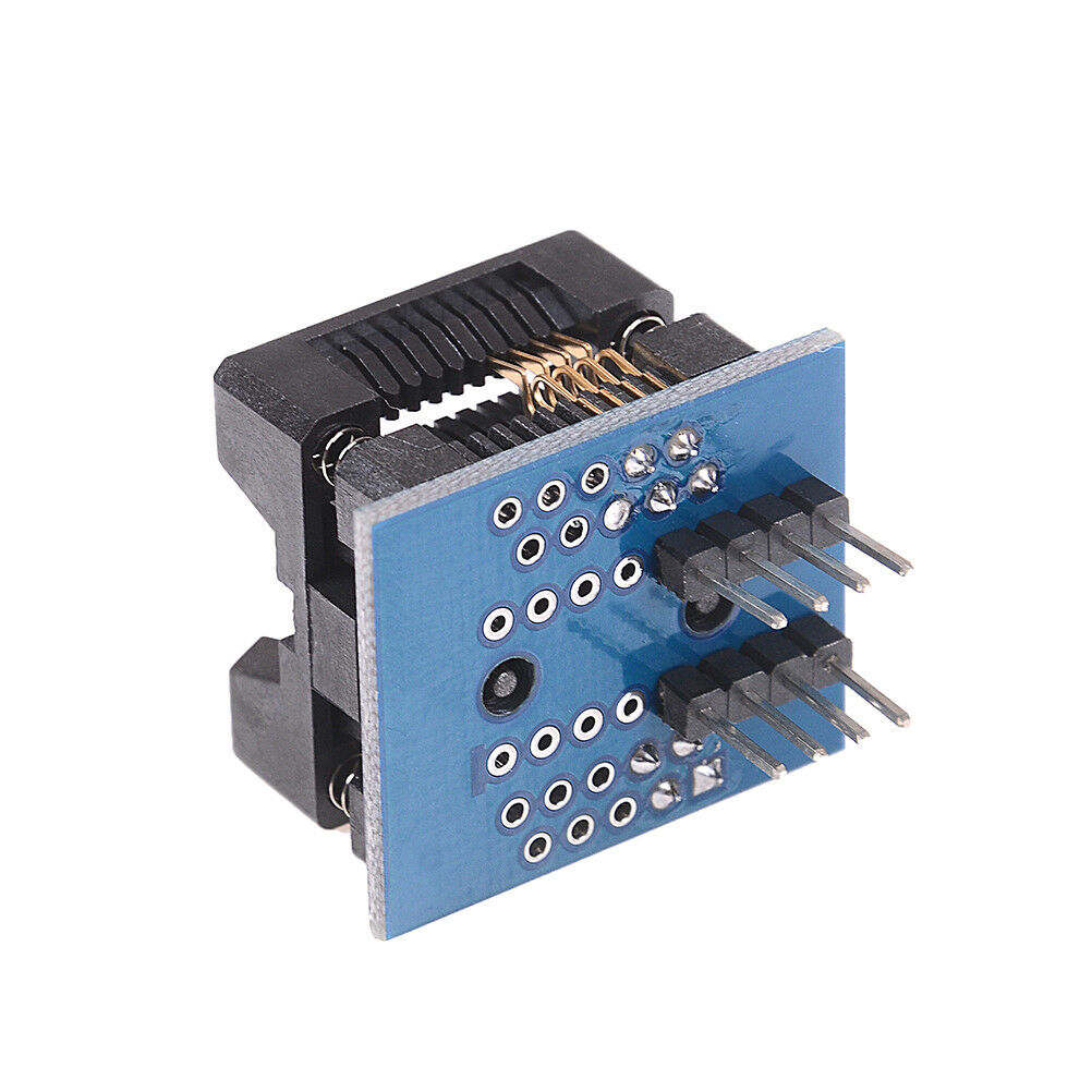 SOIC8 SOP8 to DIP8 EZ programmer adapter socket converter module-200mil 209mS Tt