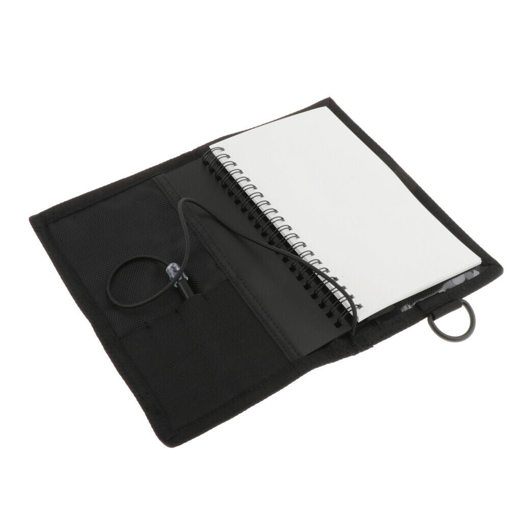 Underwater Notebook Waterproof Paper Dairy Book for Scuba Diving White