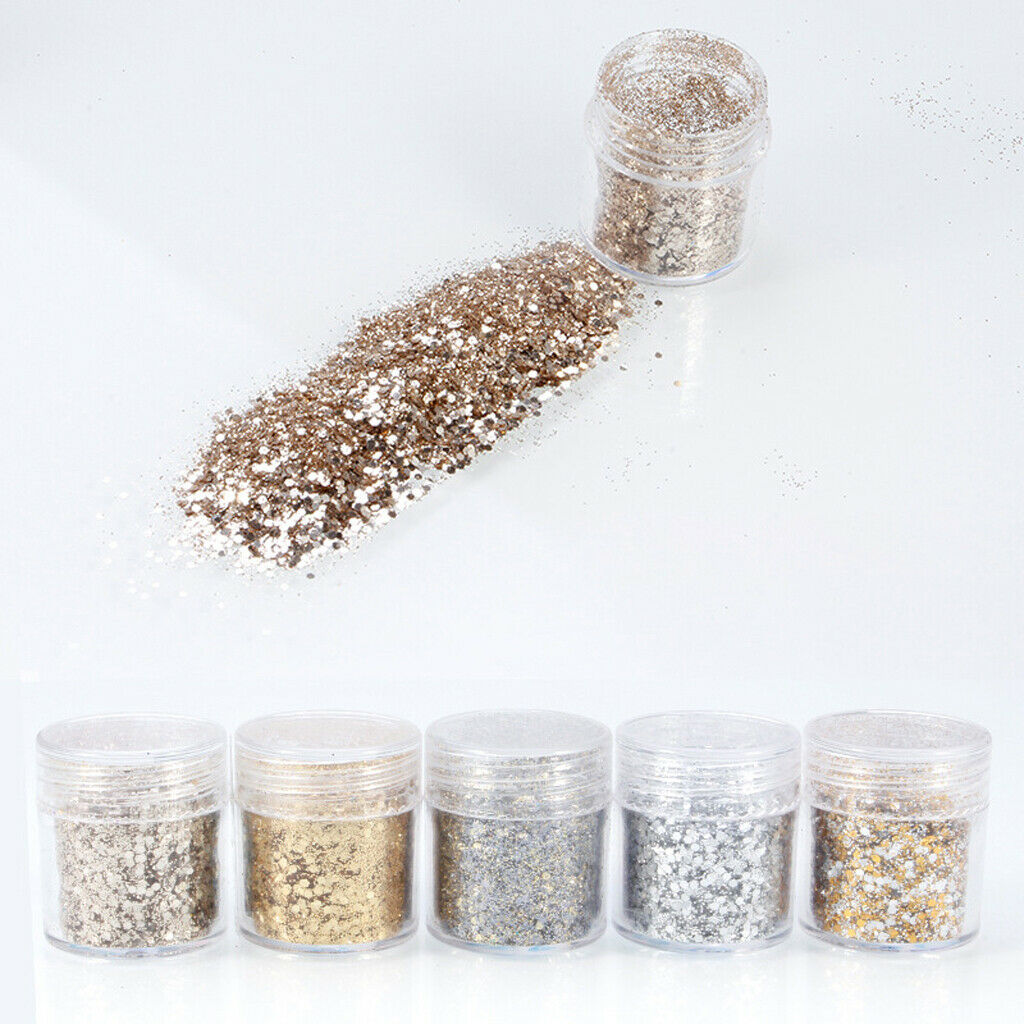 Chunky Festival Holiday Glitters Sequins for Nails Lips Under Eyes Crafts 04