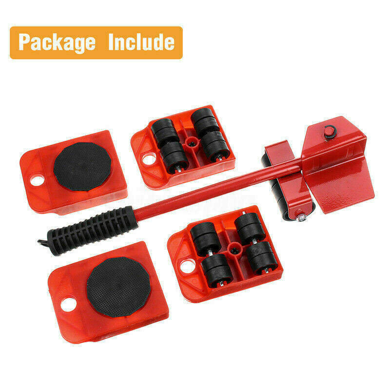 Heavy Moves Furniture Tool Transport Shifter Moving Wheel Remover Slider Roller