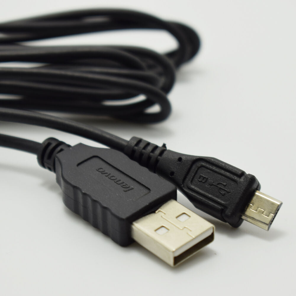 1pc 1.8M/6FT USB 2.0 Male to Micro USB 5in Male Generic Charge & Data Cable