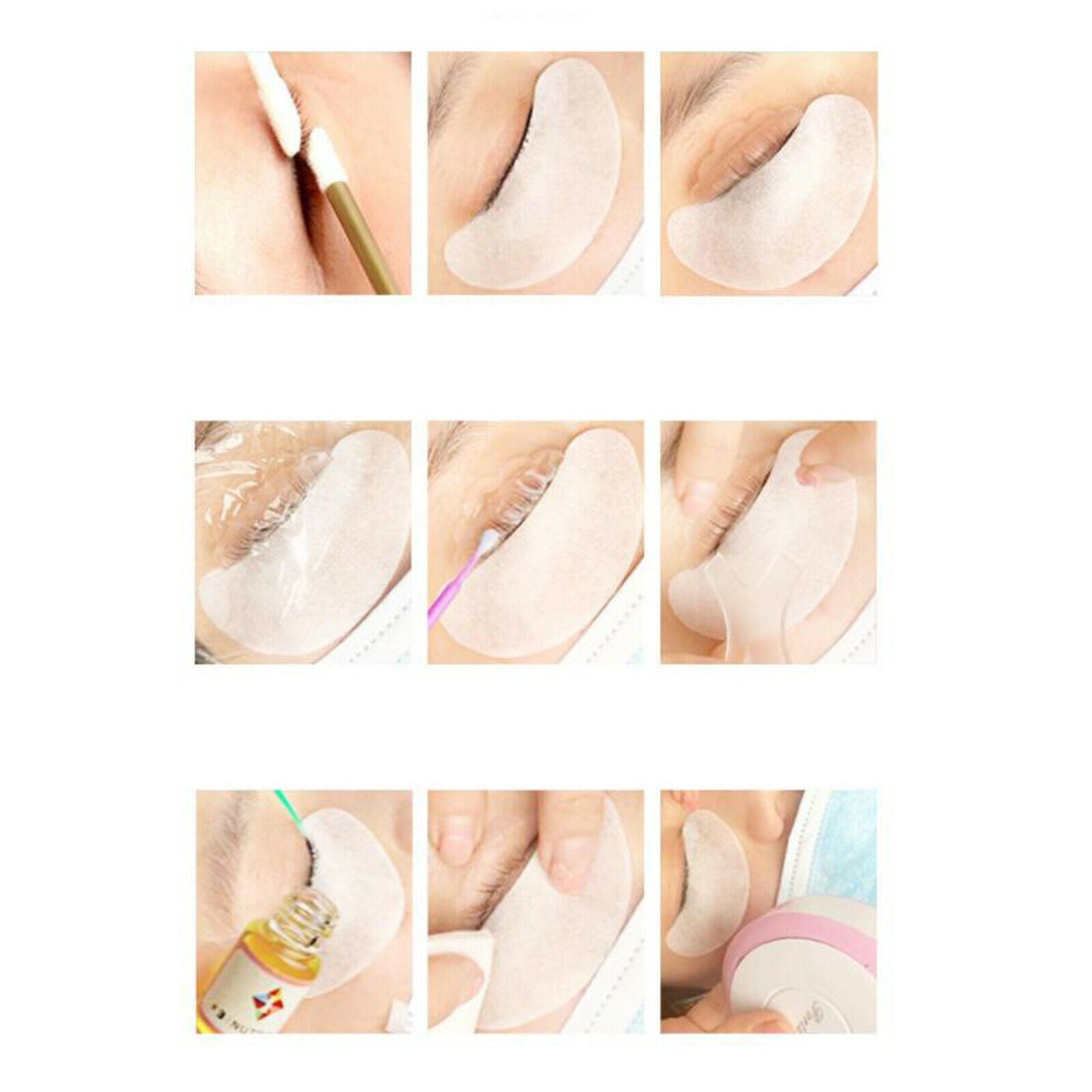 Professional Lash Lift Kit Semi-Permanent Curling Perming Wave Home}} Lifting