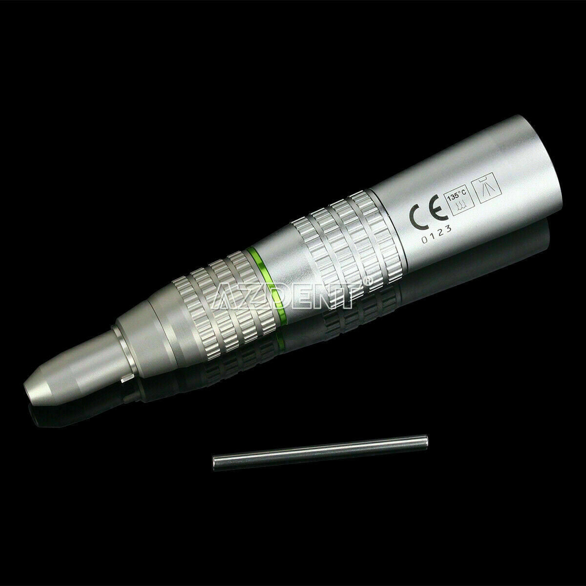 Dental 4:1 Reduction Speed Ratio Straight Cone Handpiece For Fit NSK Bien Air