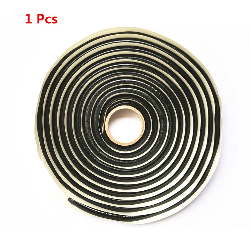 13ft.Butyl Rubber Glue Headlight Sealant Retrofit Reseal headlamps or windshield