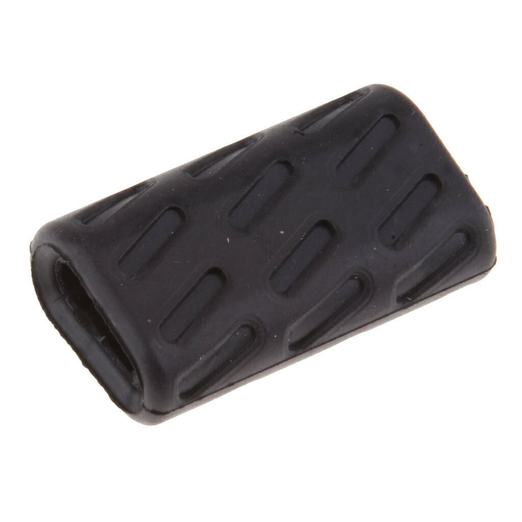 2 Piece Shift Lever Shift Lever Rubber Tip Pad For