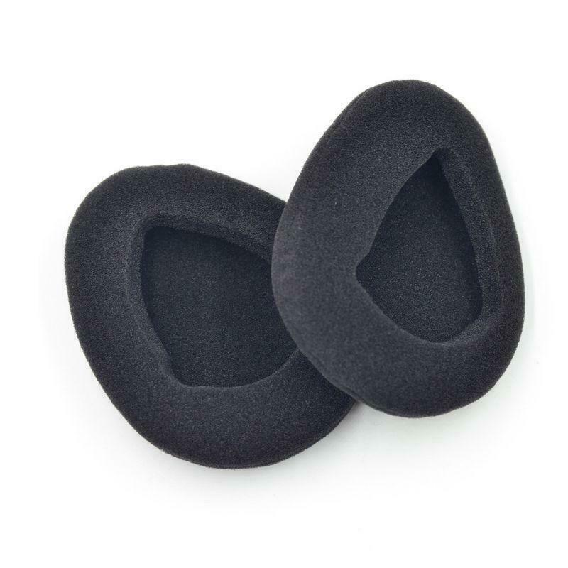 2PCS 80mm Foam Earpads Ear Cushion for Automobile Infrared Wireless Headphones