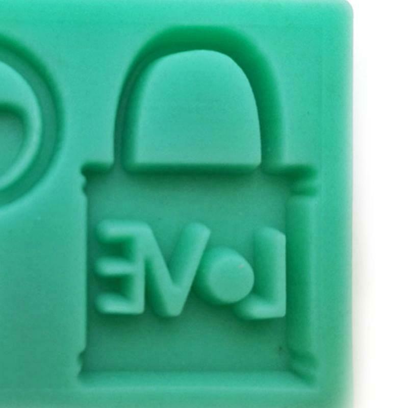 Valentine's Day   Lock and Key  for Cake Decorating,Cupcakes,Sugarcraft,Chocolat
