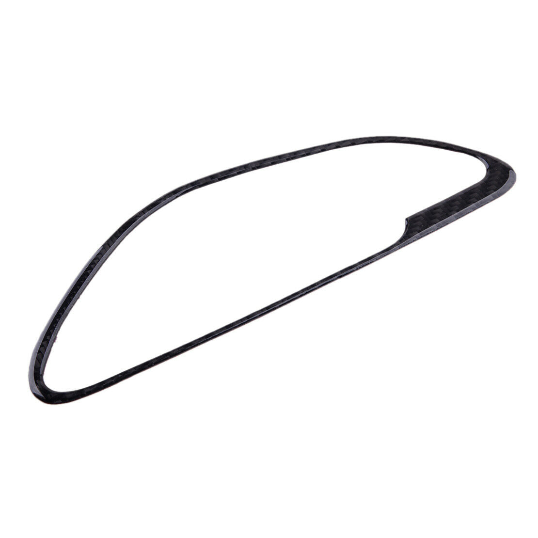 Car Carbon Fiber Inner Door Handle Cover Trim fit for Benz W205 X253 GLC Class