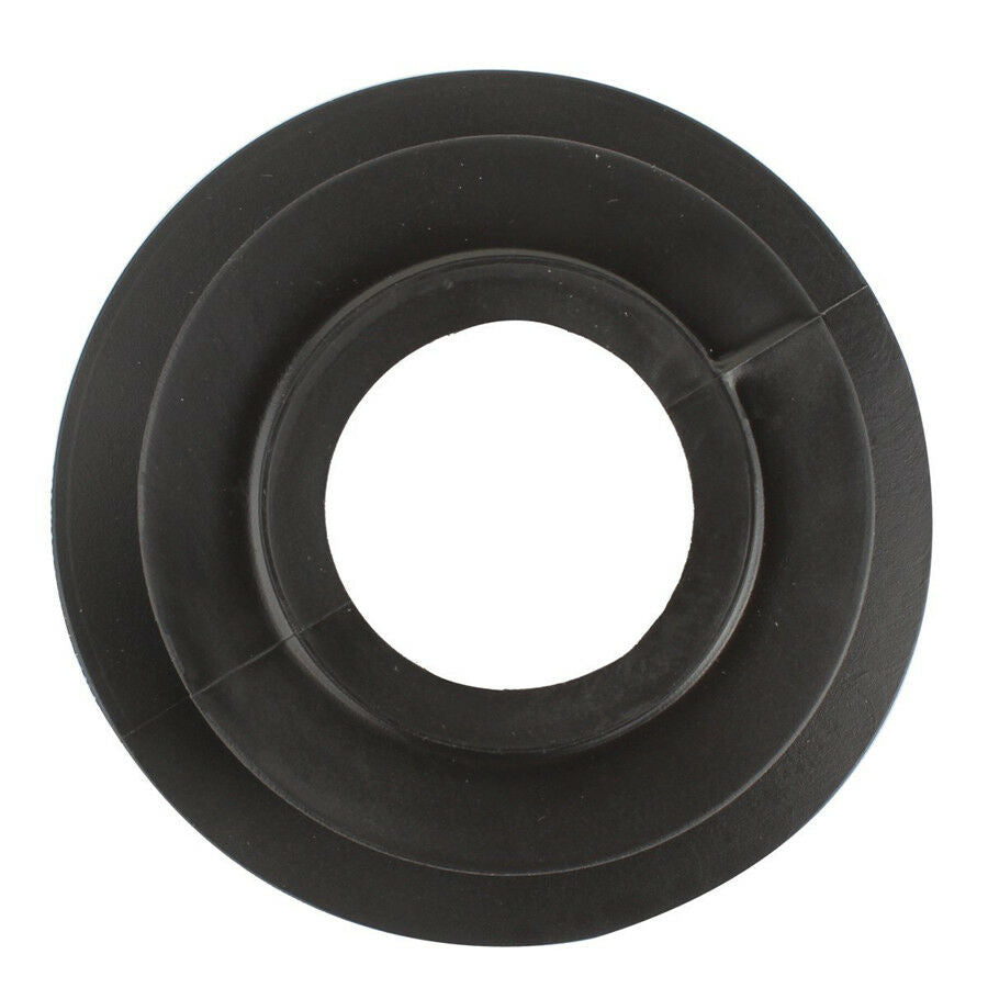 Pair Universal Rubber Housing Seal Cap Headlight Dust Cover For LED HID Retrofit