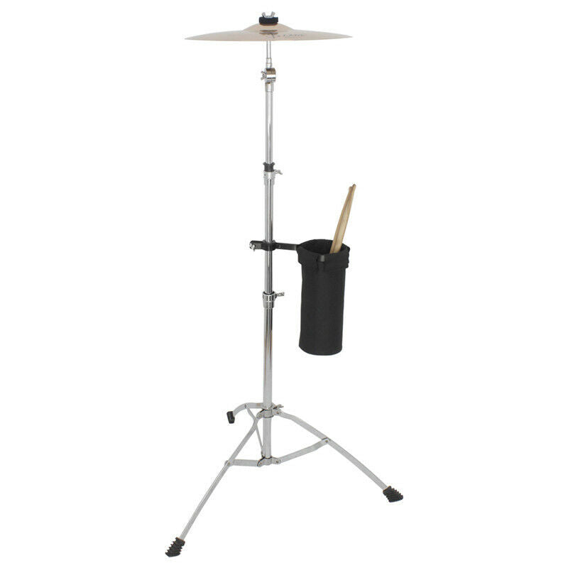 Drumstick Bag Drum Stick Holder Adjustable Oxford Fabric Aluminum Alloy ClamBDA