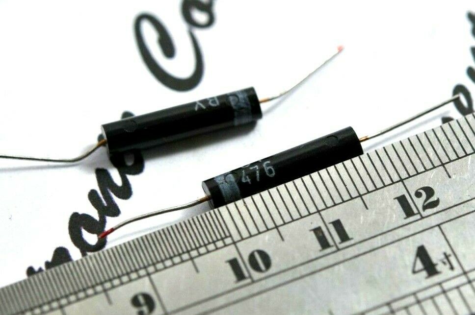 1pcs - BY476 2.5mA 18000V Diode / Rectifier - NOS
