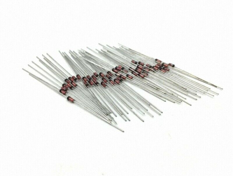 300Pcs 30 values 1/2W 0.5W 2V-39V Zener Diode Assortment Kit