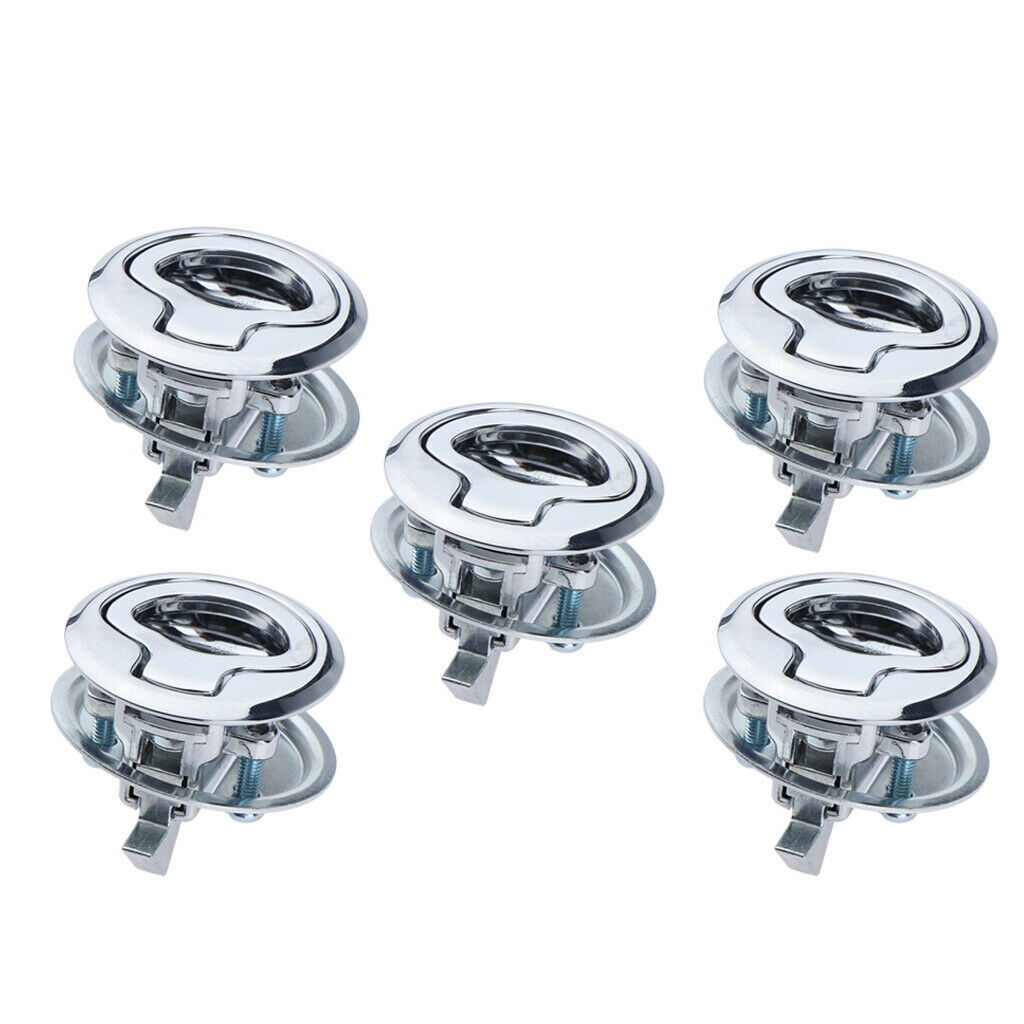 5 pieces Stainless Steel Slam Latch Lock for 1.5 inch motorhome trailer BOAT