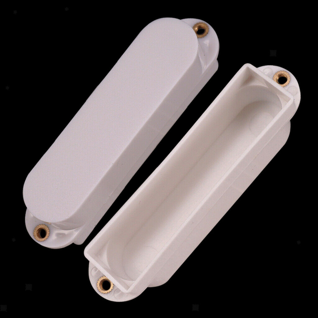 3pcs Closed Single Coil  Pickup Cover for Electric Guitar