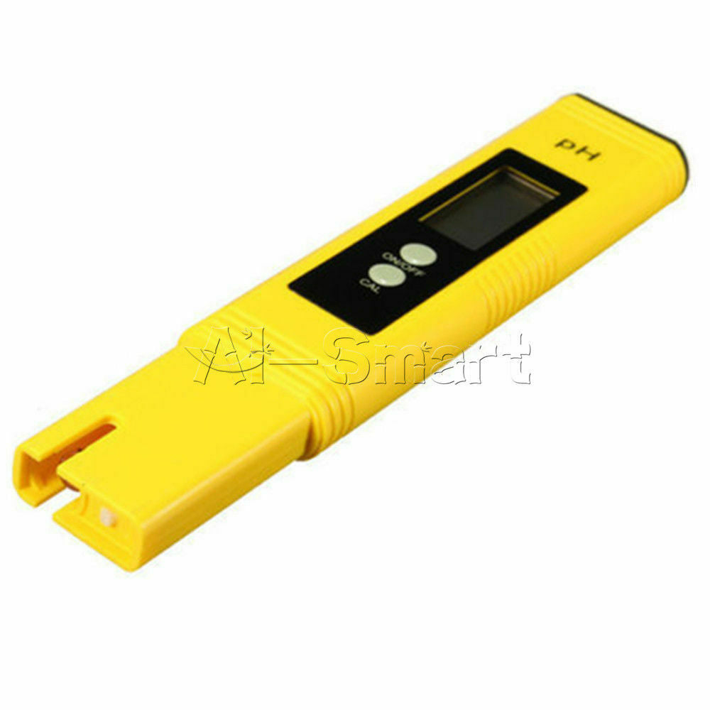 Pocket Digital PH Meter Tester Aquarium Pool Water Wine Urine LCD Pen Monitor L