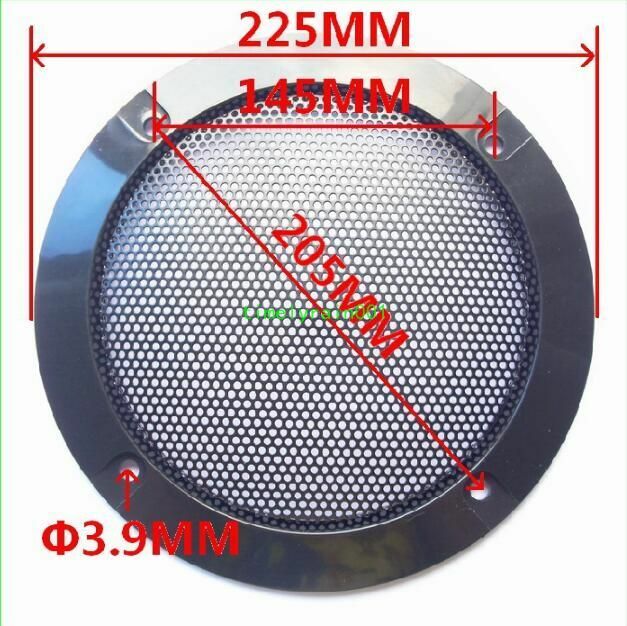 1pcs 8"inch 225mm speaker protection grille Speaker decoration circle net cover