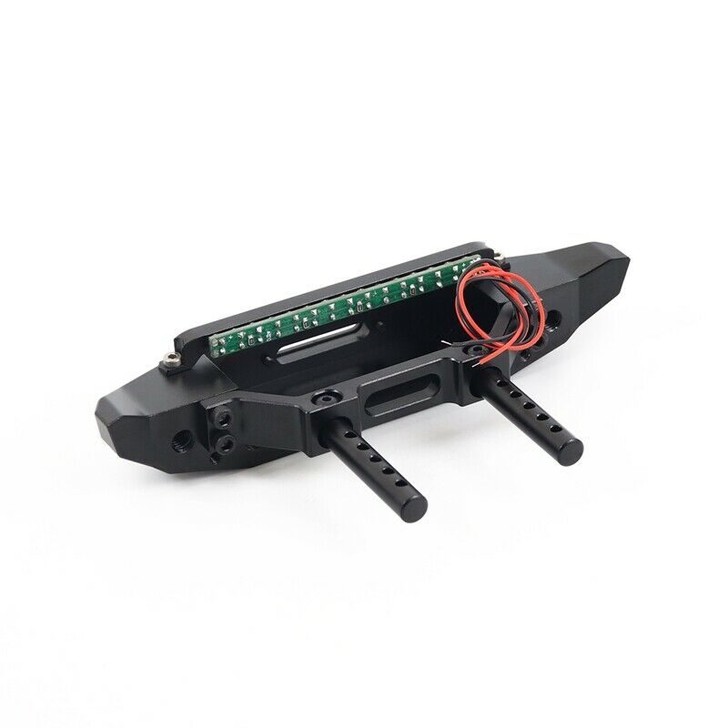 Metal Rear Bumper Set for TRAXXAS -4 Axial SCX10 II 90046 RC Cler T5T4