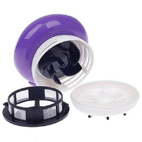 Cute Mini Mushroom Corner Desk Table Dust Vacuum