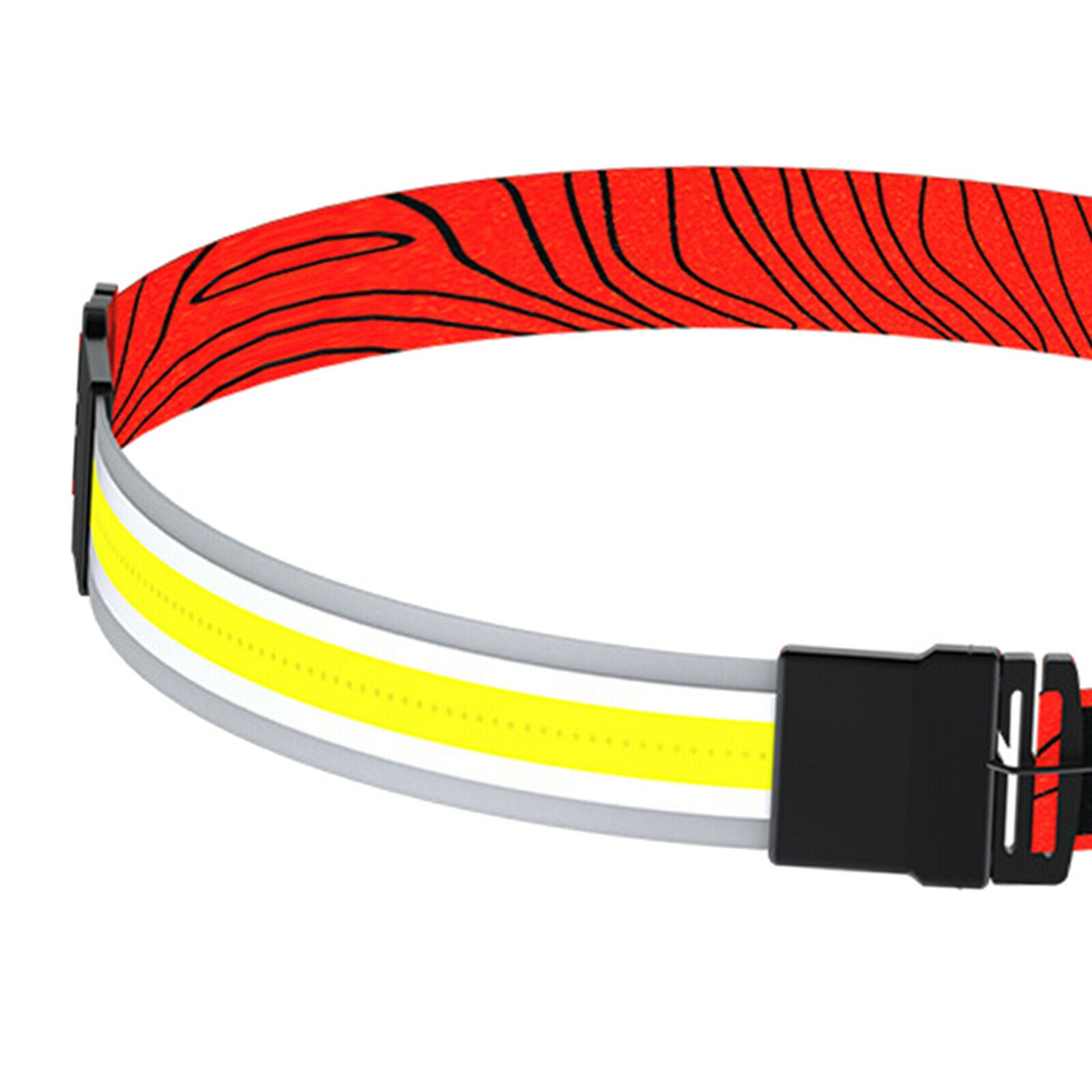 Waterproof Head Torch COB Headlamp Lighting Outdoor Camping Head Light Lamp