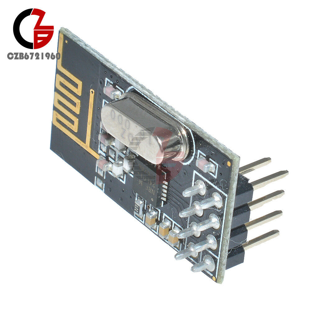 2PCS,NEW NRF24L01+ 2.4GHz Antenna Wireless Transceiver Module