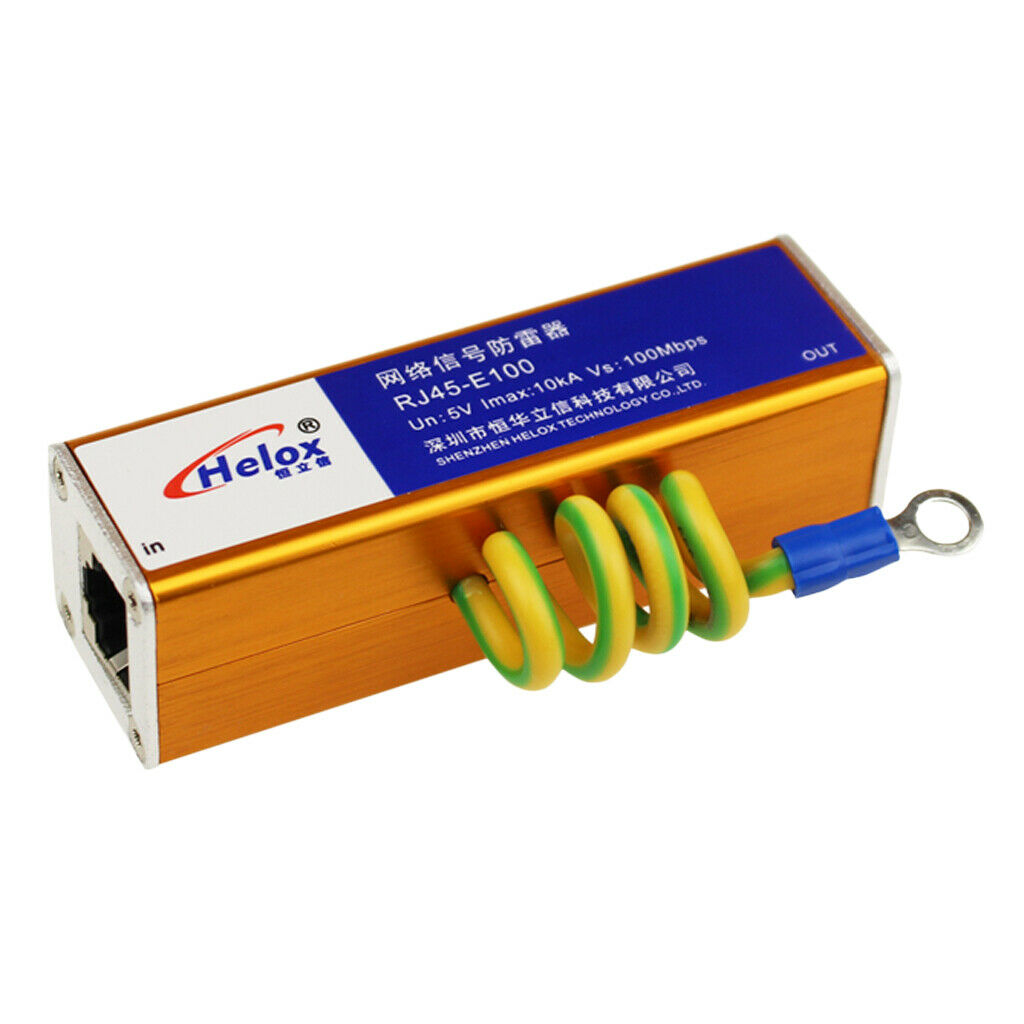 Telephone Fax  Surge Protector Thunder  Arrester
