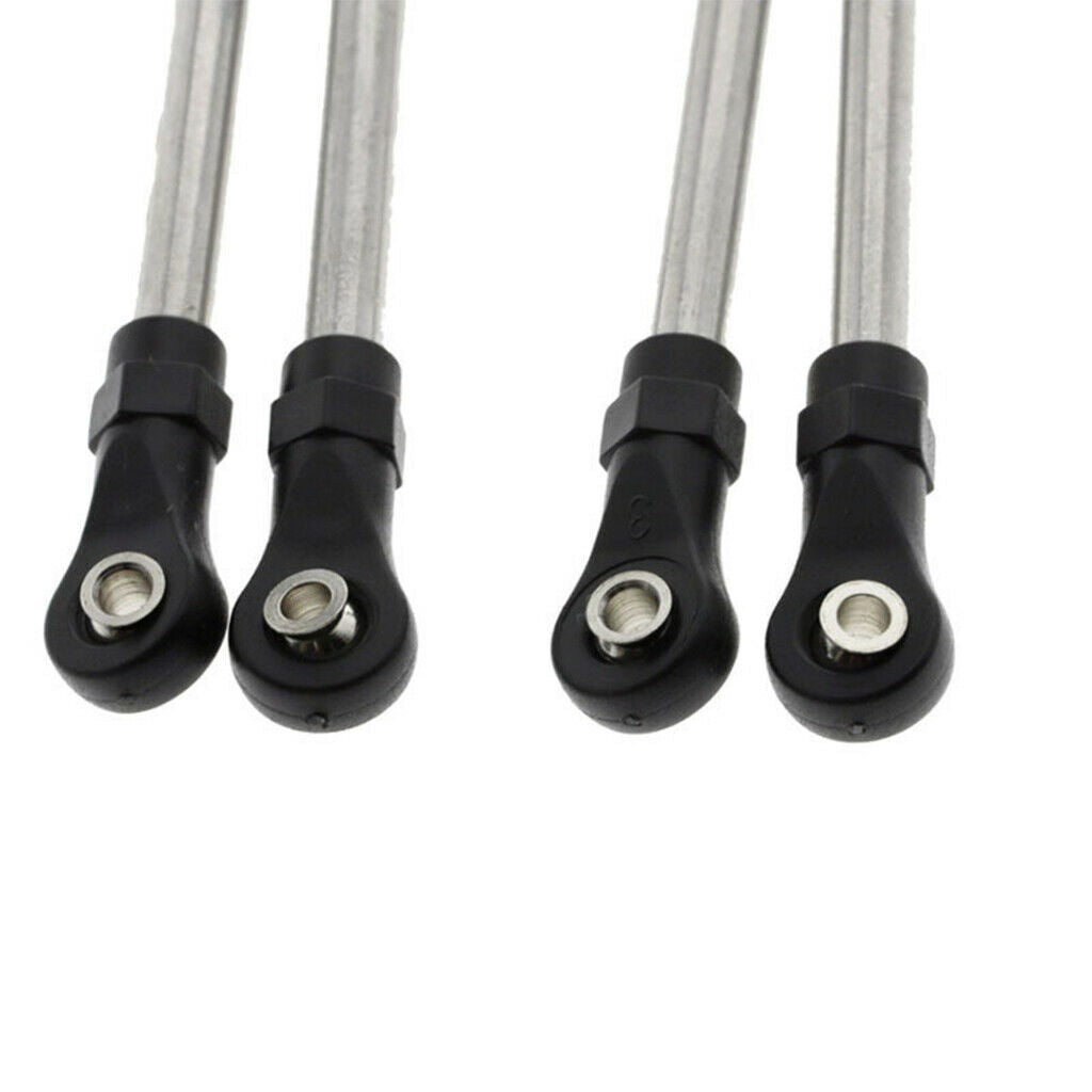 Upgrades Stainless Steel Linkage Steering Links324mm Wheelbase for 1/10 Scale RC
