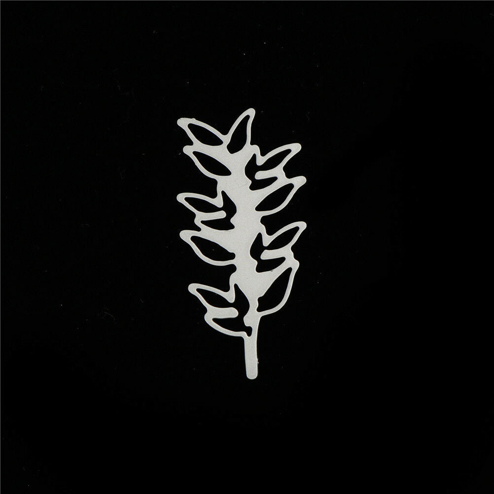 Branch Leaves Metal Cutting Dies for DIY Scrapbooking Album Paper Cards D.l8