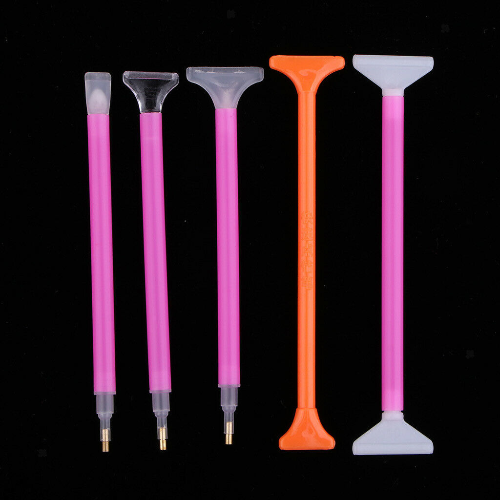 29 Pcs 5D DIY Diamond Painting Tools Kit Set Cross Stitch Accessories Including