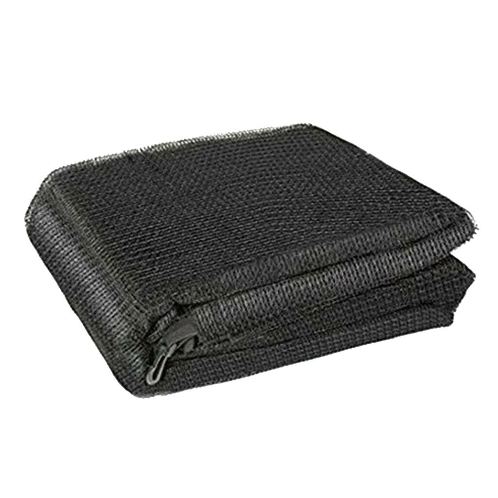 8ft 6-pole REPLACEMENT TRAMPOLINE SAFETY NET ENCLOSURE SURROUND PROTECT NETTING