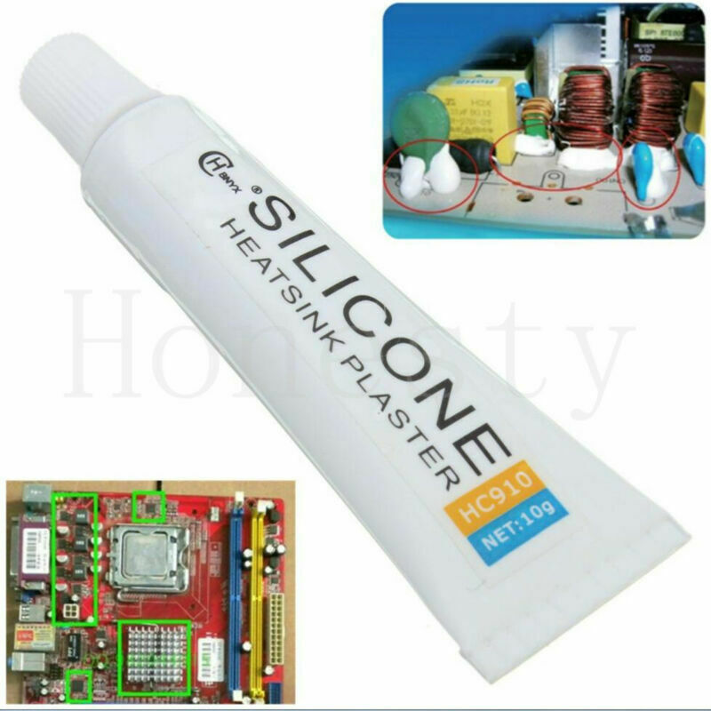 10g HC-910 Silicone Thermal Conductive Adhesive Glue Tube Heatsink Plaster