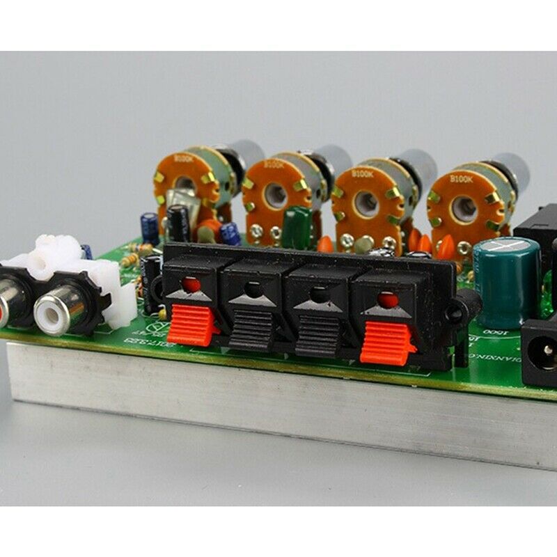 40W+40W TDA8944 Stereo Audio Amplifier Board Digital Microphone Amplifier Car F8