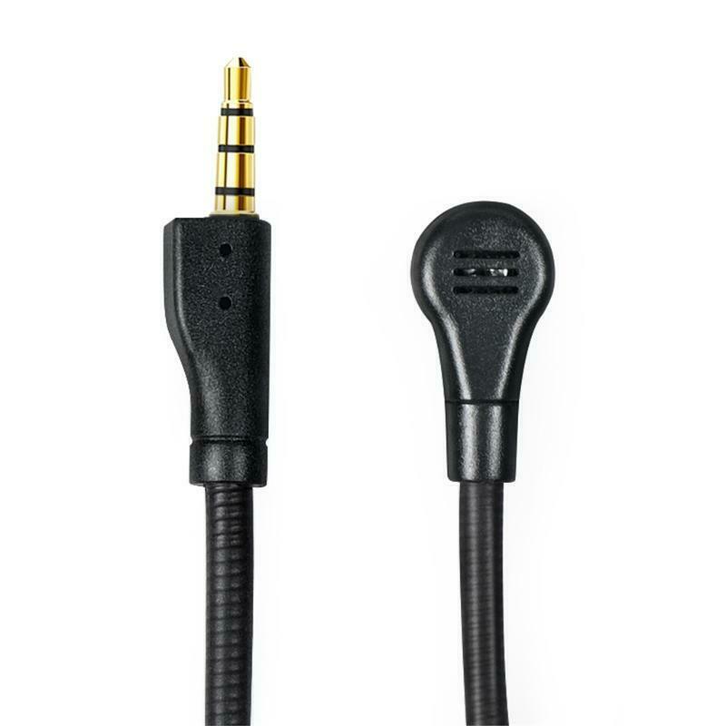 Replacement Mic 3.5mm for Arctis 1 1.0 One Headphones Gaming Microphone Headset