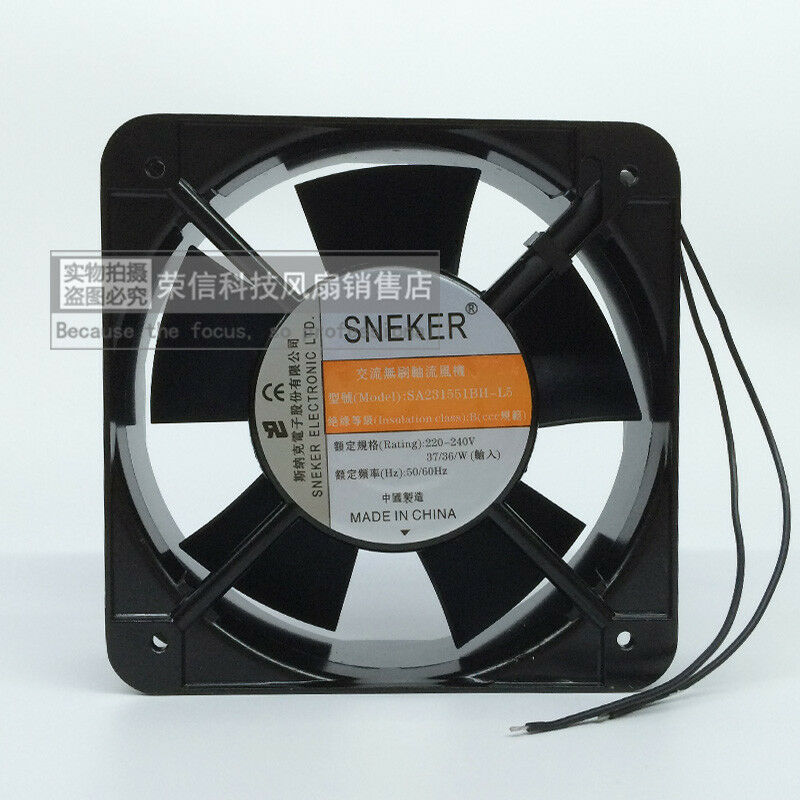 For 15050 220V 15cm cm SA231551BH-L5 Dual Ball Chassis Axial Cooling Fan