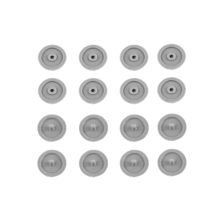 50Pcs Universal Car Seat Belt Stopper Buckle Button Fastener Safety Belt Clips