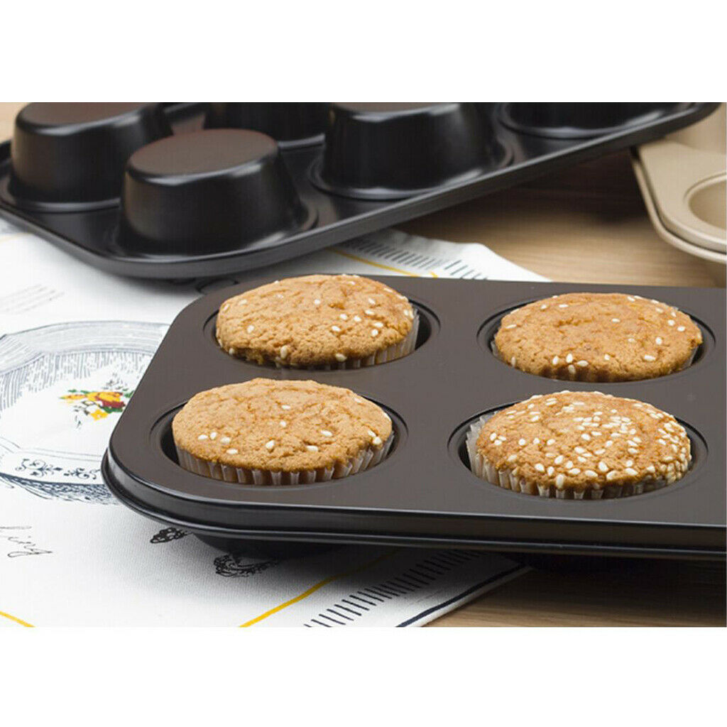 Non-stick Muffin Tray Stainless Steel Baking Tray Baking Mold Pudding Molds