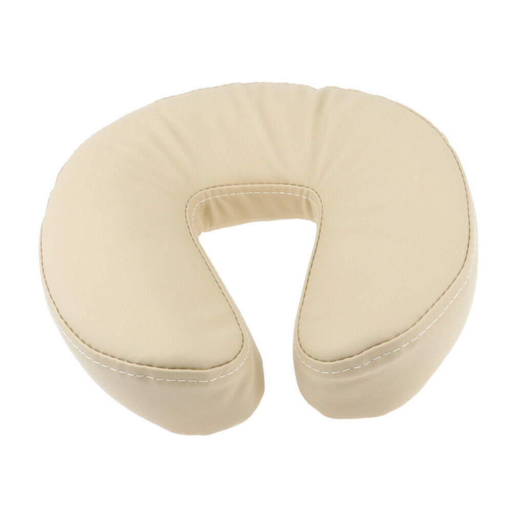 Massage Table Salon Cardle Face Down Massager Pillow Facial Care Head Rest